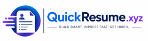 QuickResume – AI ATS Resume Builder